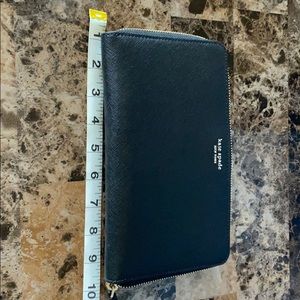 Large Kate Spade black wallet